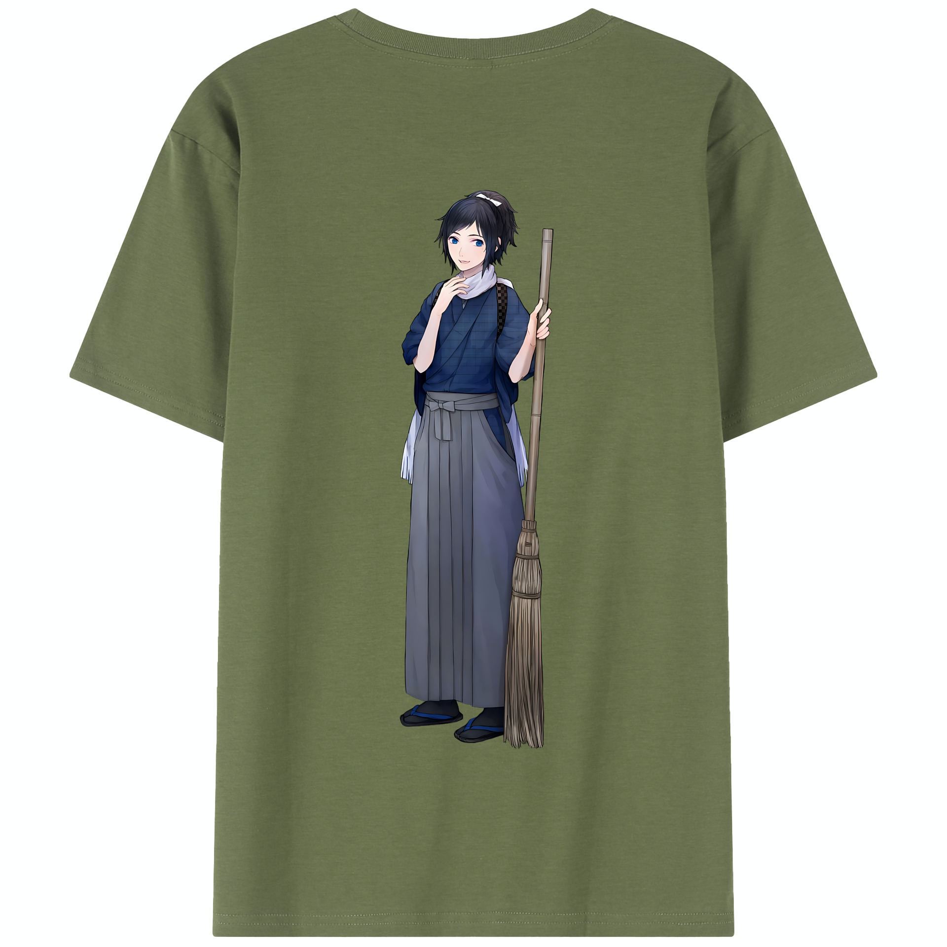 （画像用） 刀剣乱舞 Touken Ranbu 綿100％半袖Tシャツ（背面プリント）